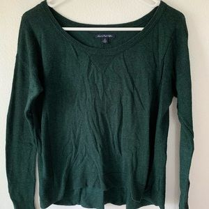 Green American Eagle Sweater